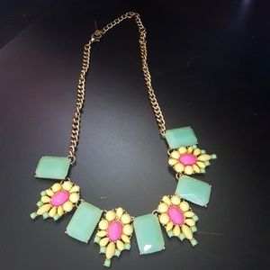 SOLD! Statement fun necklace
